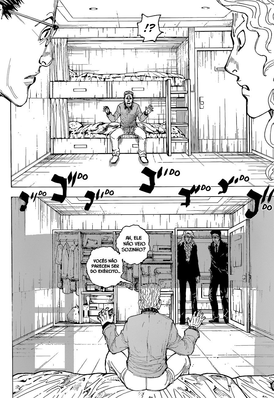Read Hunter x Hunter PT-BR Manga Online