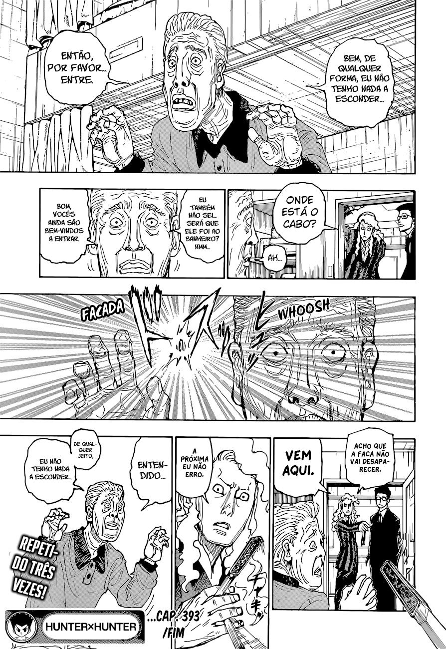 Read Hunter x Hunter PT-BR Manga Online