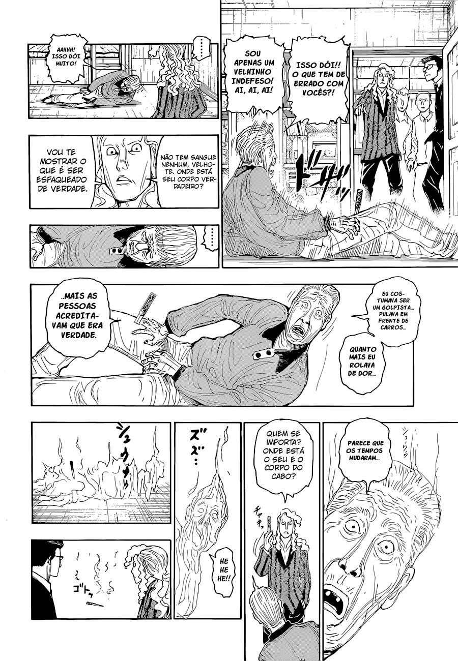 Read Hunter x Hunter PT-BR Manga Online