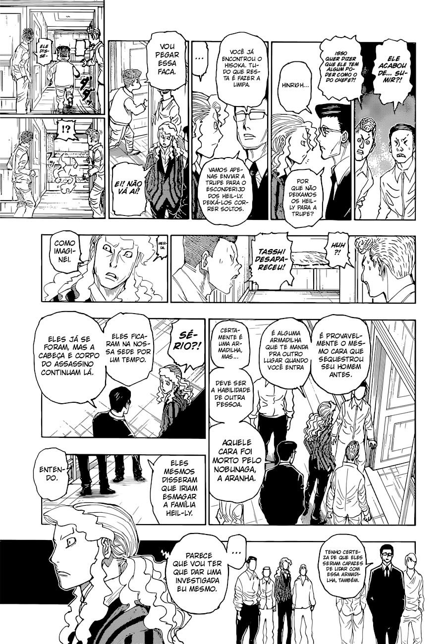 Read Hunter x Hunter PT-BR Manga Online