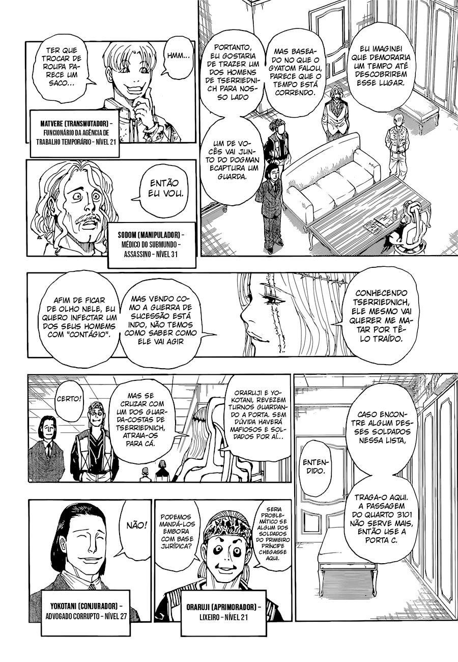 Read Hunter x Hunter PT-BR Manga Online