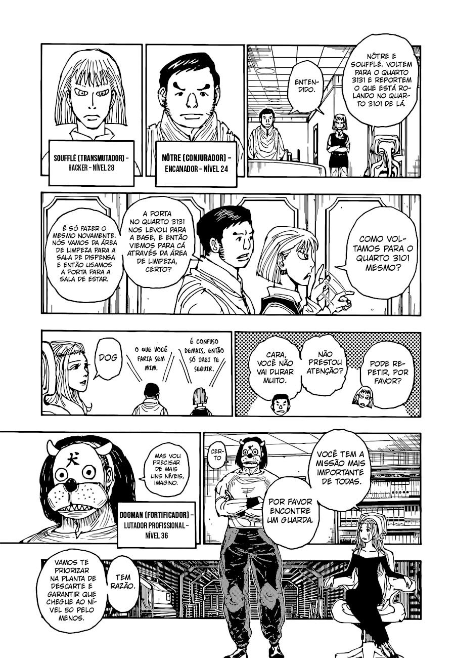 Read Hunter x Hunter PT-BR Manga Online
