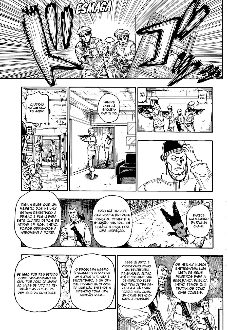 Read Hunter x Hunter PT-BR Manga Online