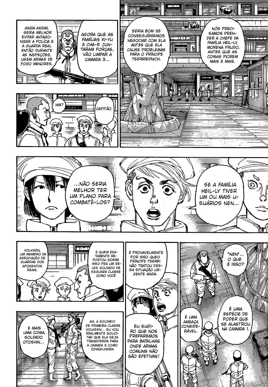 Read Hunter x Hunter PT-BR Manga Online