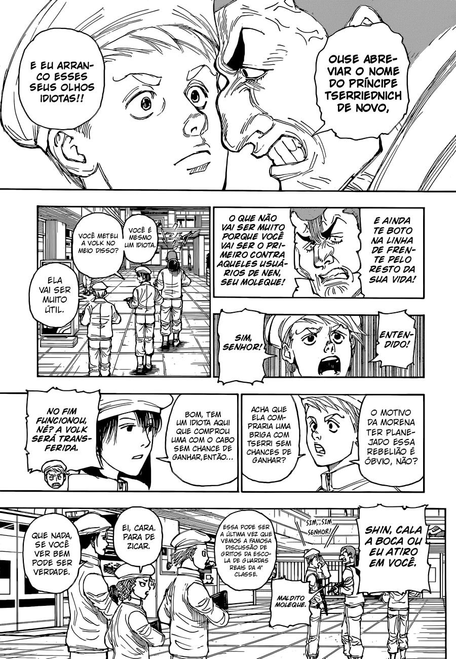 Read Hunter x Hunter PT-BR Manga Online