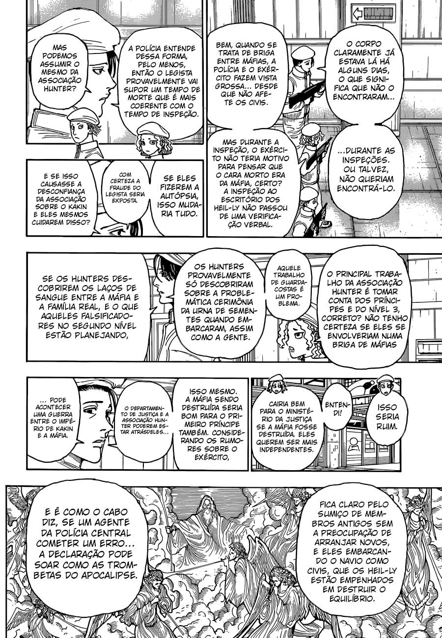 Read Hunter x Hunter PT-BR Manga Online