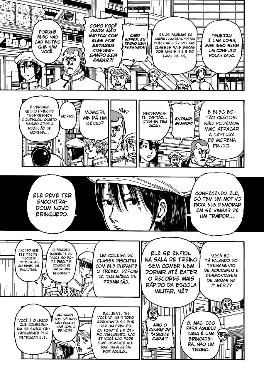 Read Hunter x Hunter PT-BR Manga Online