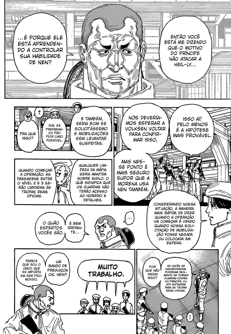 Read Hunter x Hunter PT-BR Manga Online