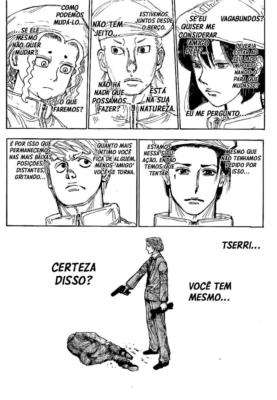 Read Hunter x Hunter PT-BR Manga Online