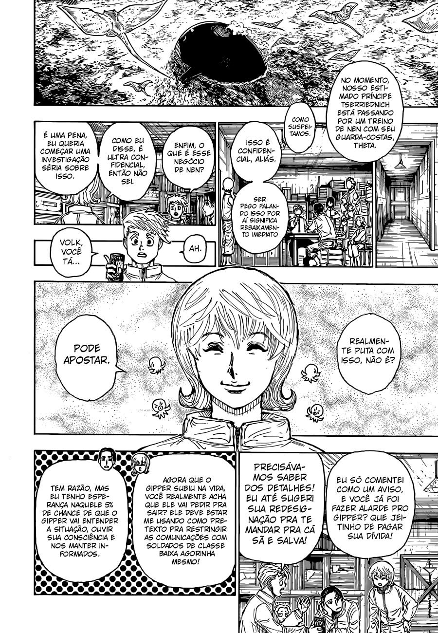 Read Hunter x Hunter PT-BR Manga Online