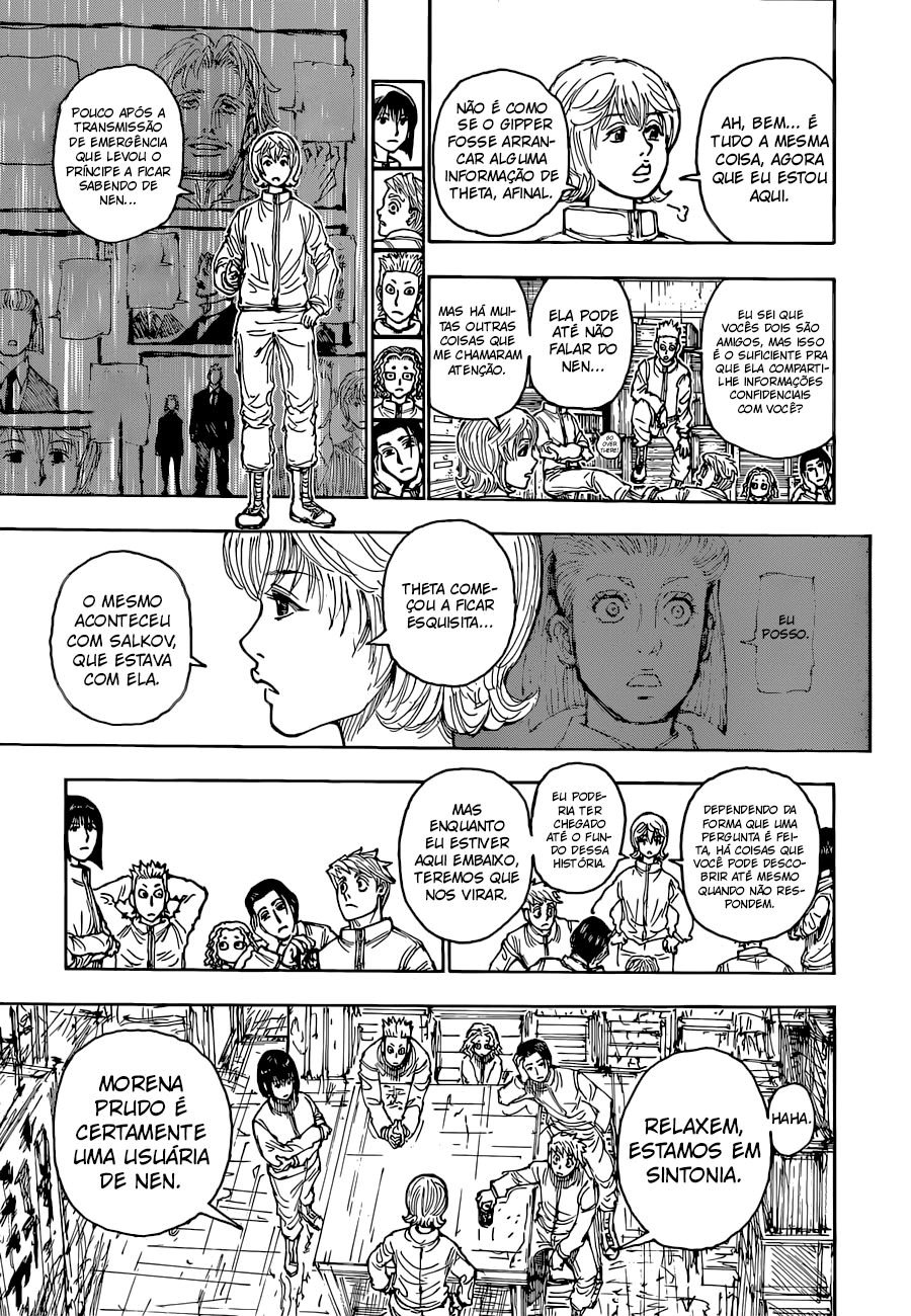 Read Hunter x Hunter PT-BR Manga Online