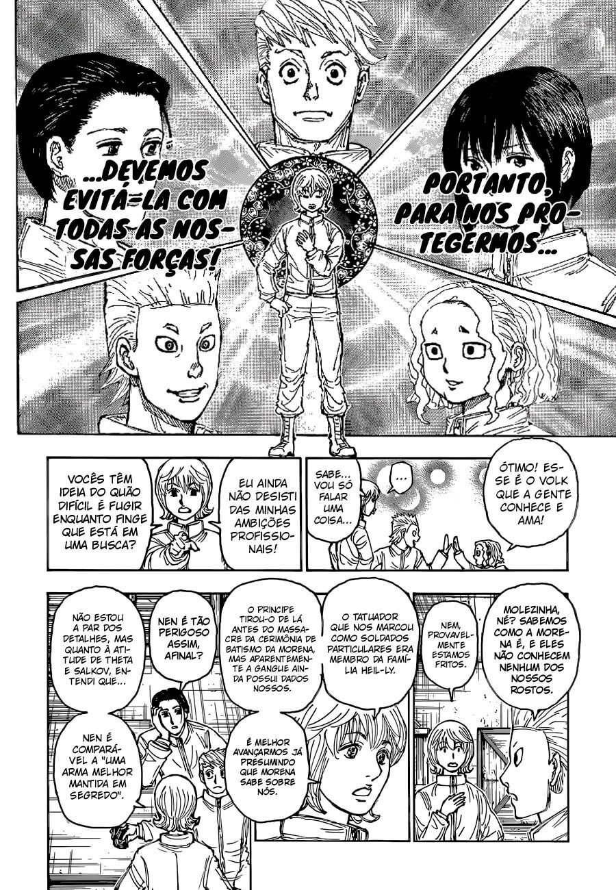 Read Hunter x Hunter PT-BR Manga Online