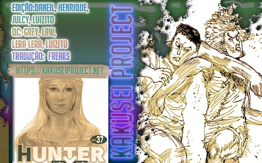 Read Hunter x Hunter PT-BR Manga Online