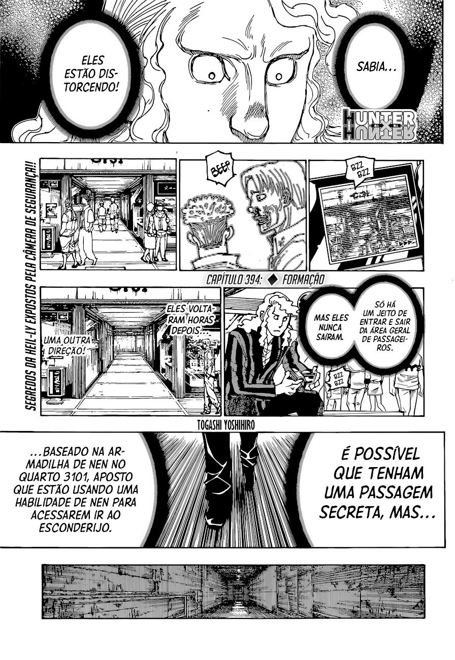 Read Hunter x Hunter PT-BR Manga Online