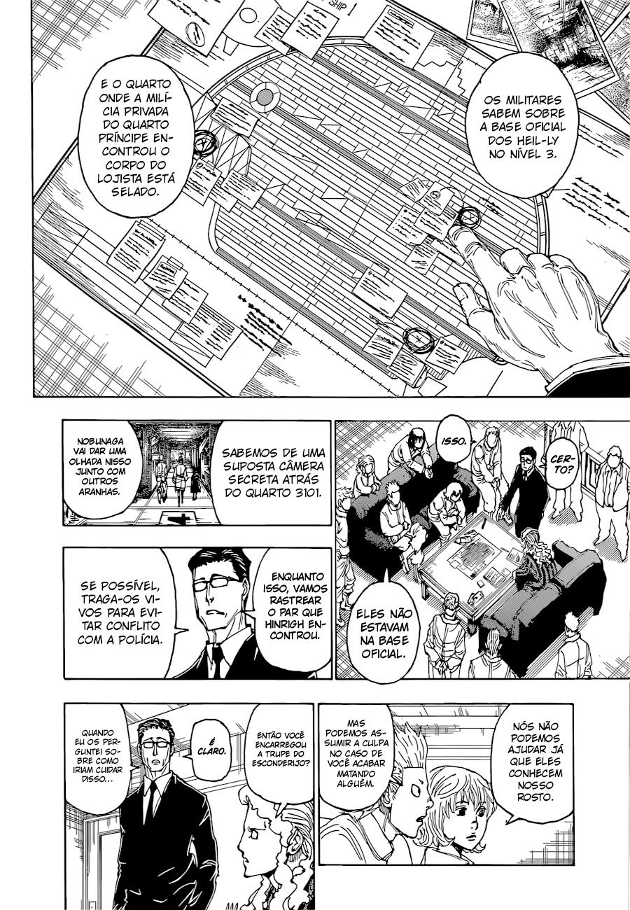 Read Hunter x Hunter PT-BR Manga Online