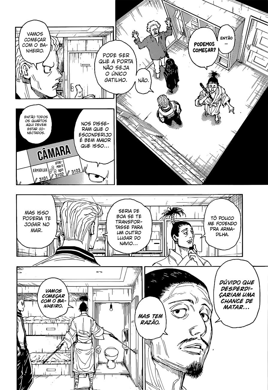 Read Hunter x Hunter PT-BR Manga Online