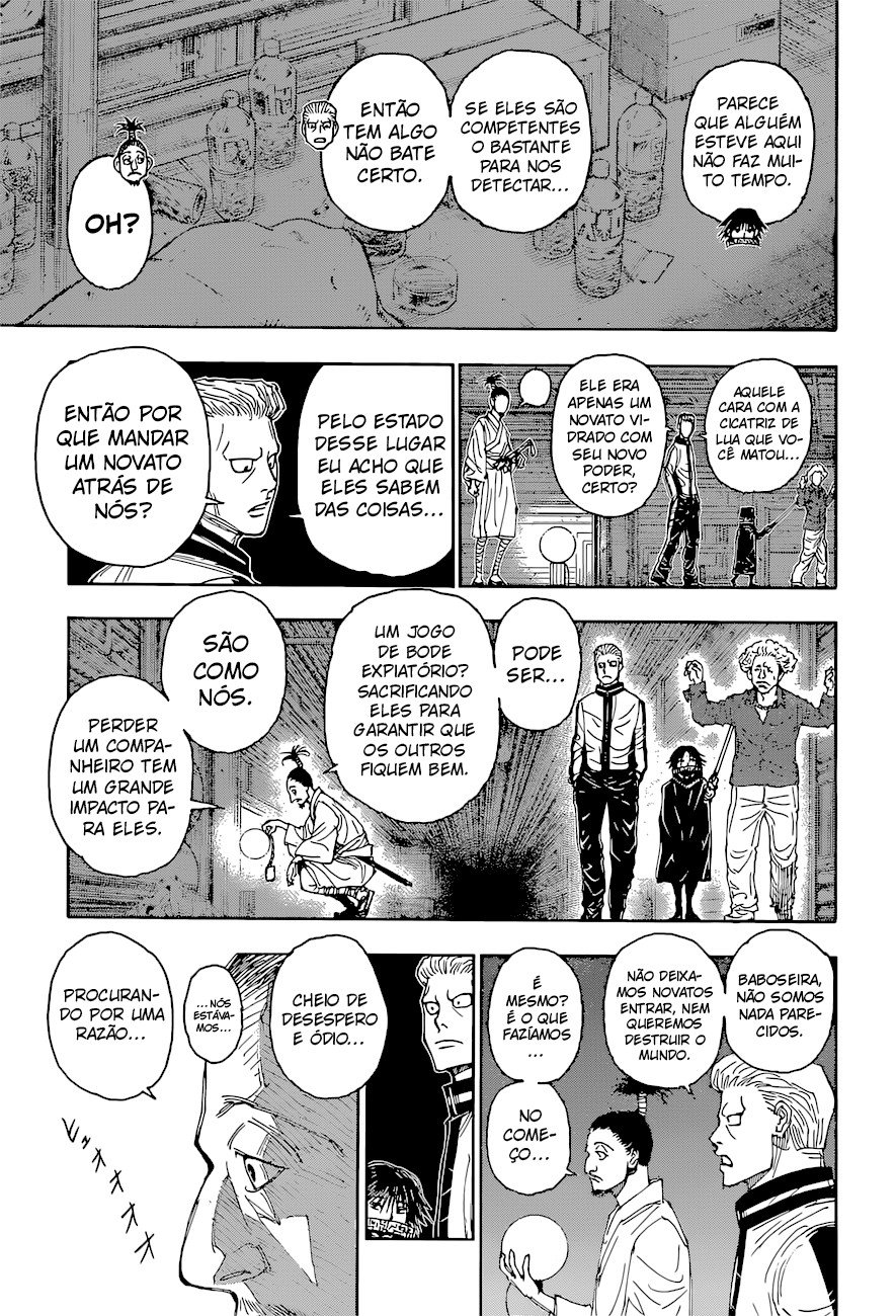 Read Hunter x Hunter PT-BR Manga Online