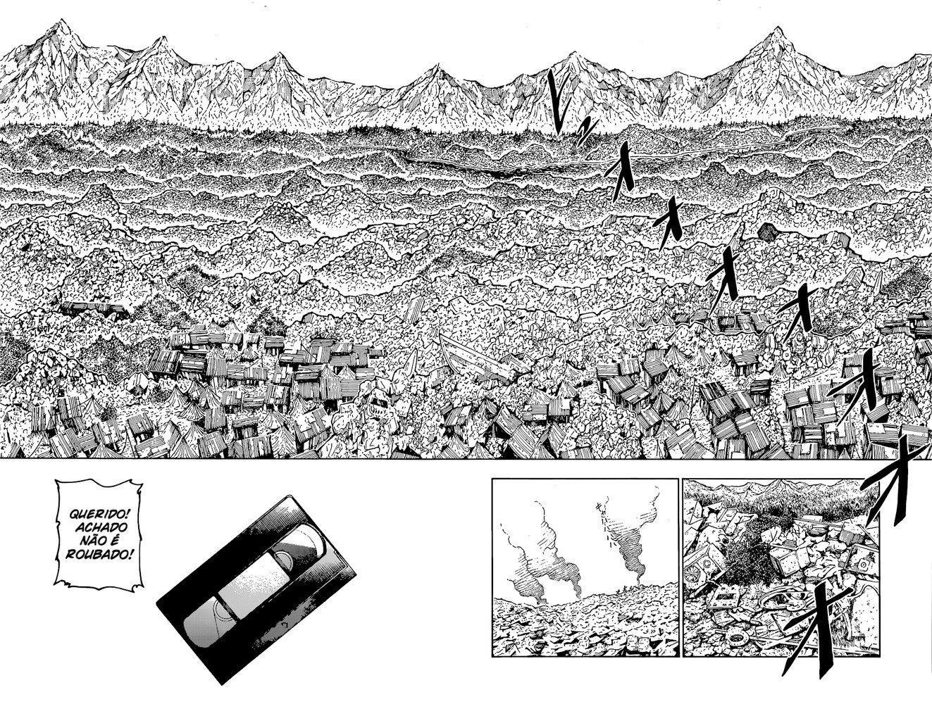 Read Hunter x Hunter PT-BR Manga Online