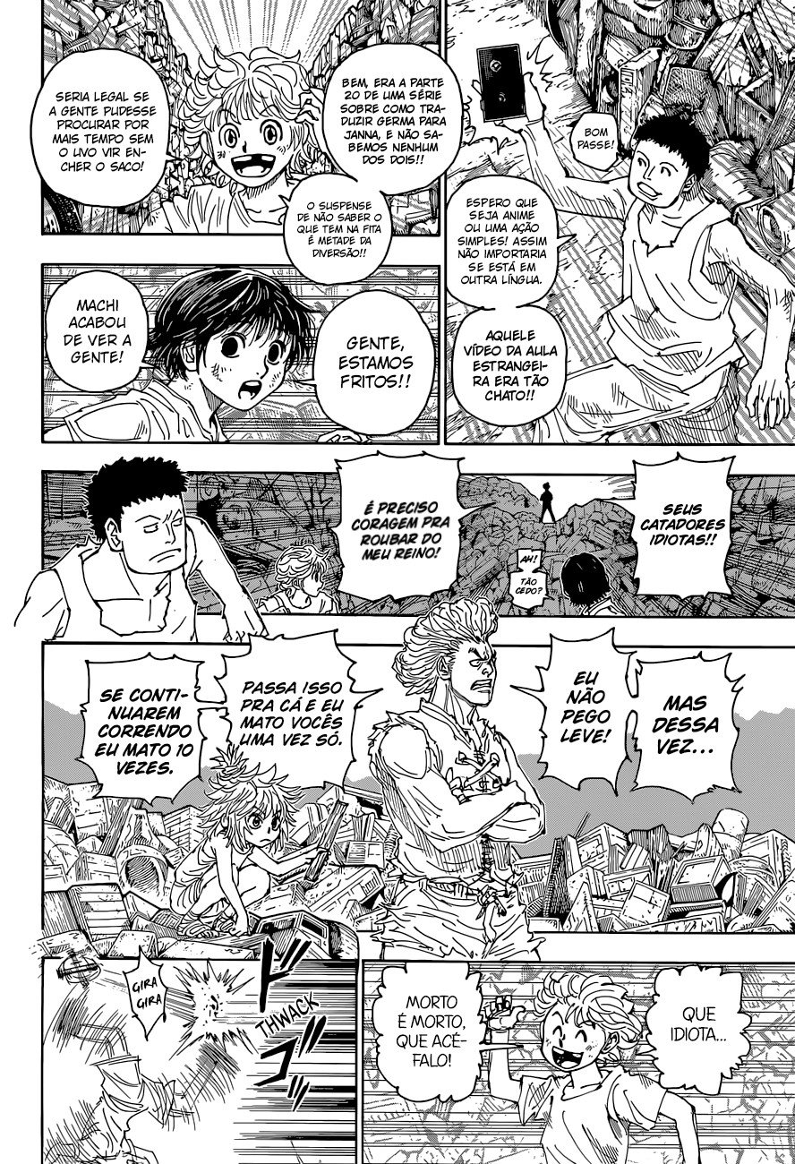 Read Hunter x Hunter PT-BR Manga Online