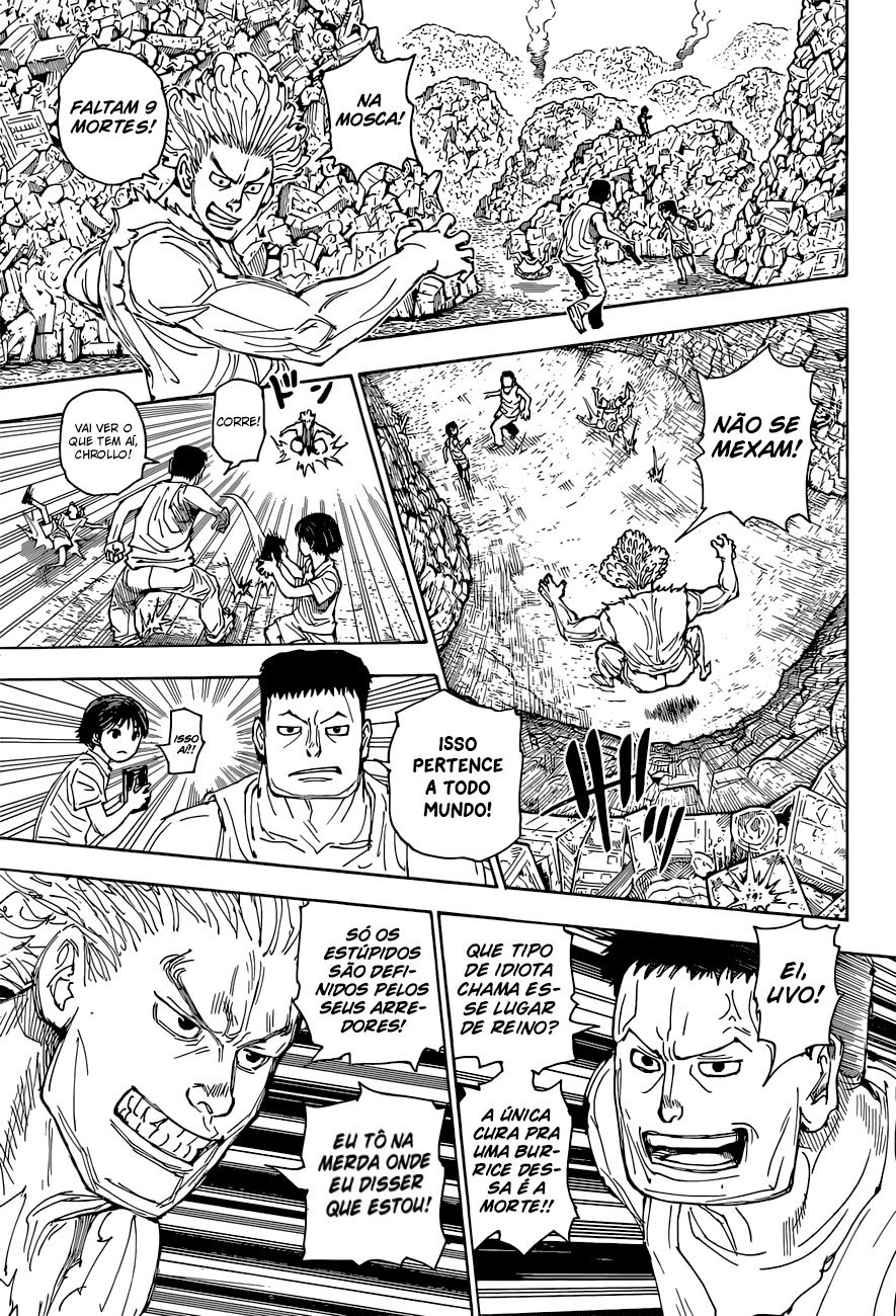 Read Hunter x Hunter PT-BR Manga Online