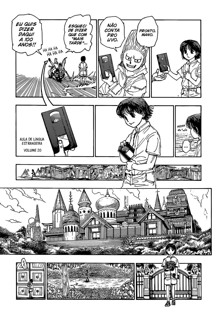 Read Hunter x Hunter PT-BR Manga Online