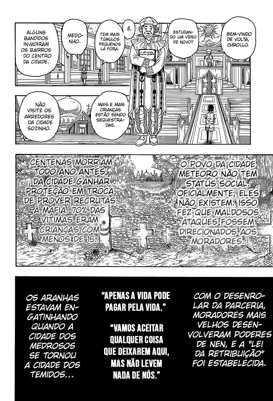 Read Hunter x Hunter PT-BR Manga Online