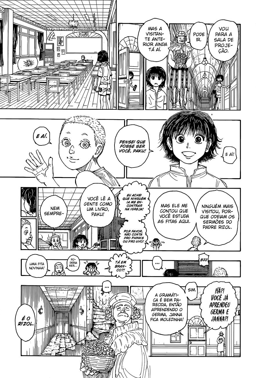 Read Hunter x Hunter PT-BR Manga Online