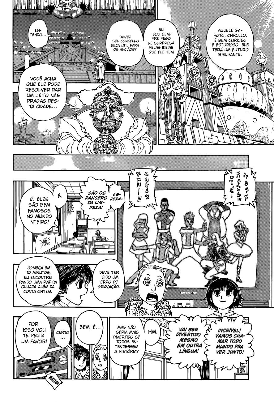 Read Hunter x Hunter PT-BR Manga Online