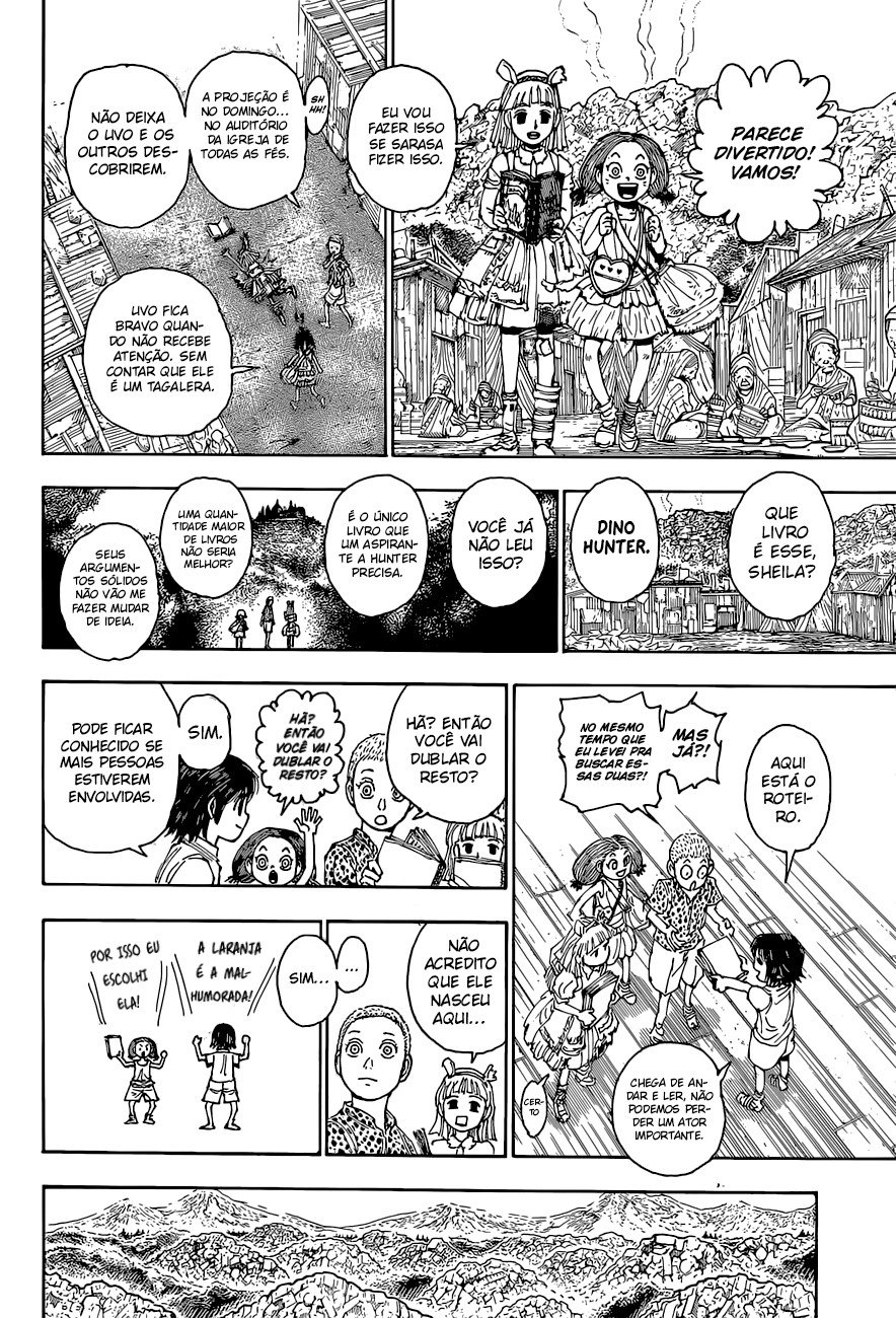 Read Hunter x Hunter PT-BR Manga Online