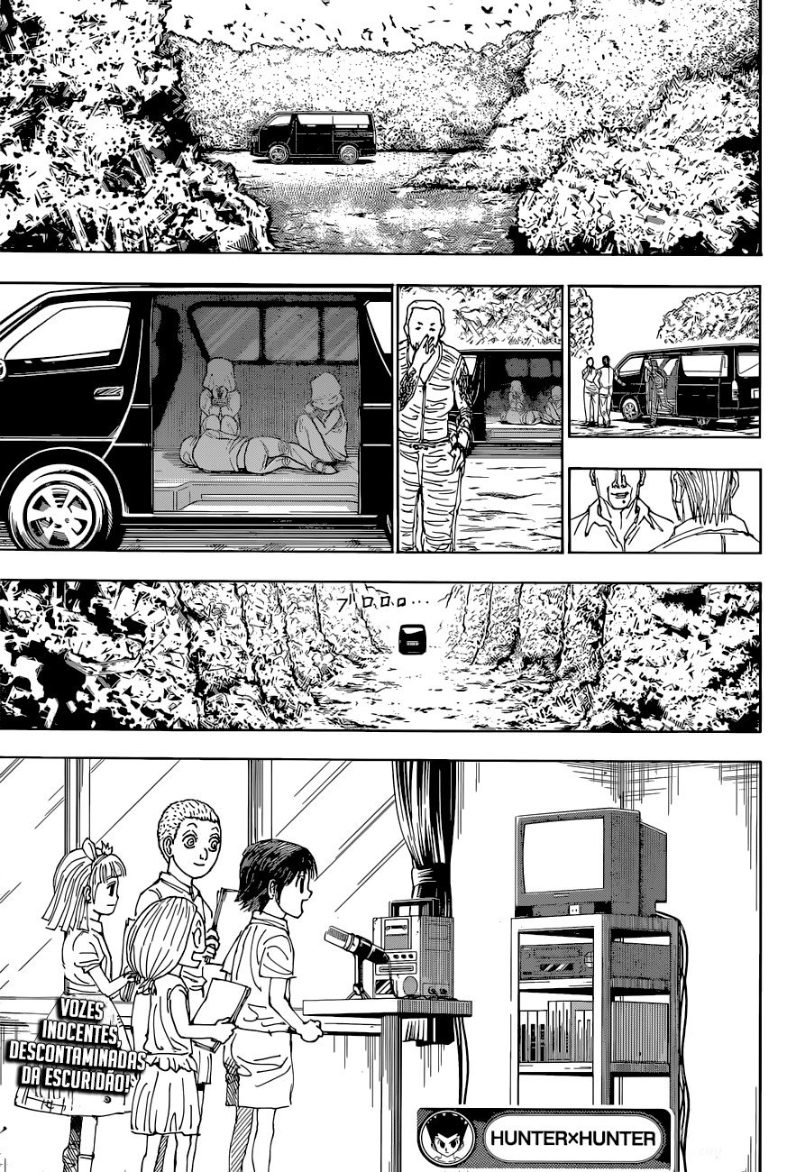 Read Hunter x Hunter PT-BR Manga Online