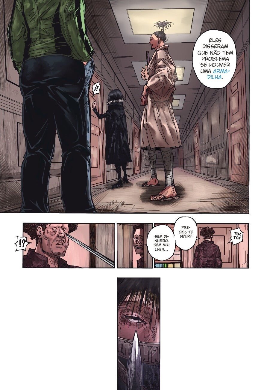 Read Hunter x Hunter PT-BR Manga Online