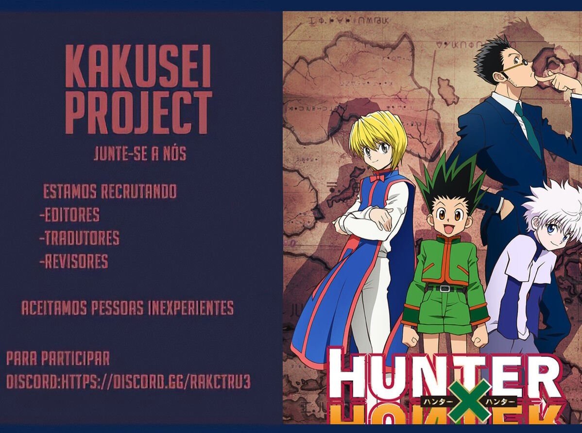 Read Hunter x Hunter PT-BR Manga Online