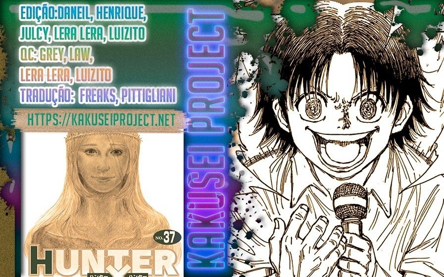 Read Hunter x Hunter PT-BR Manga Online