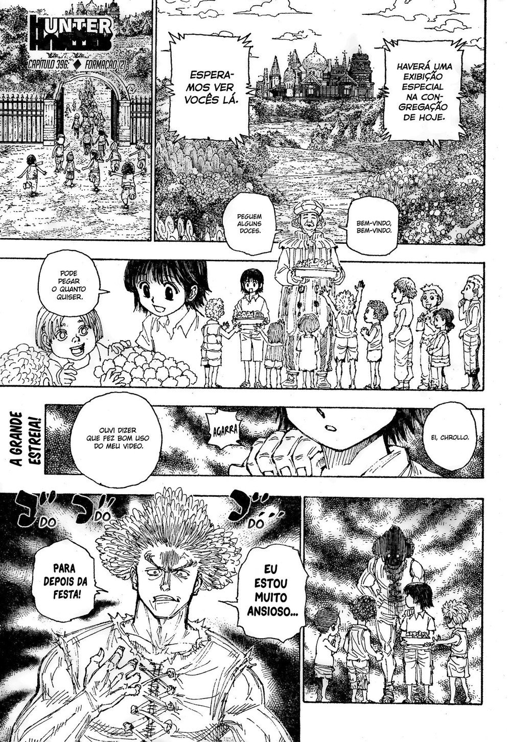 Read Hunter x Hunter PT-BR Manga Online
