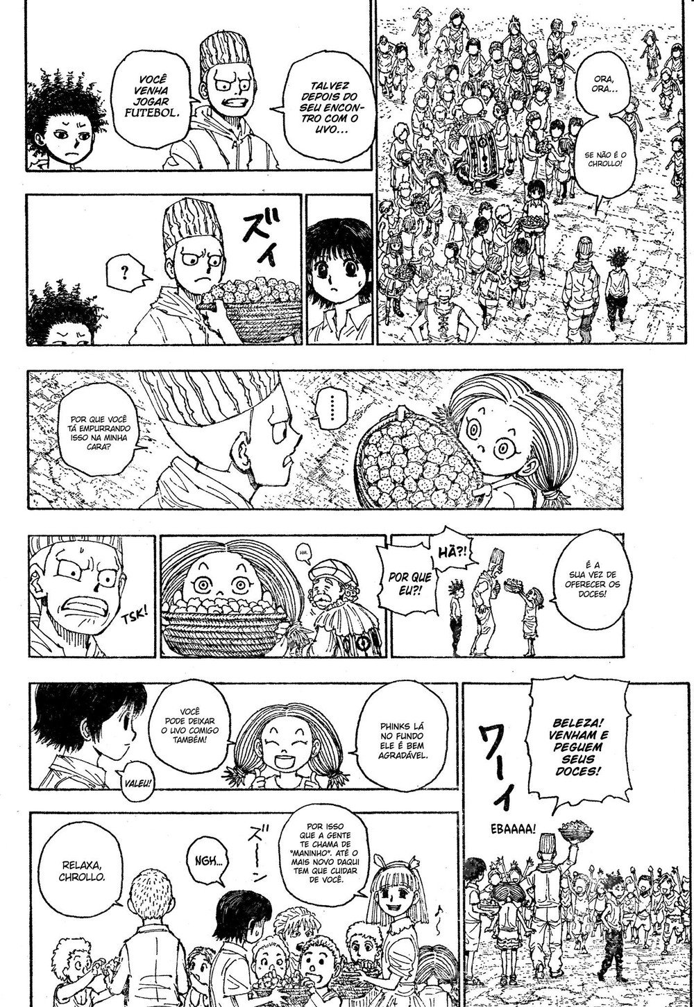 Read Hunter x Hunter PT-BR Manga Online