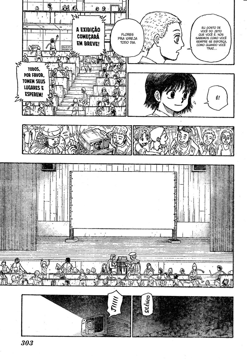 Read Hunter x Hunter PT-BR Manga Online