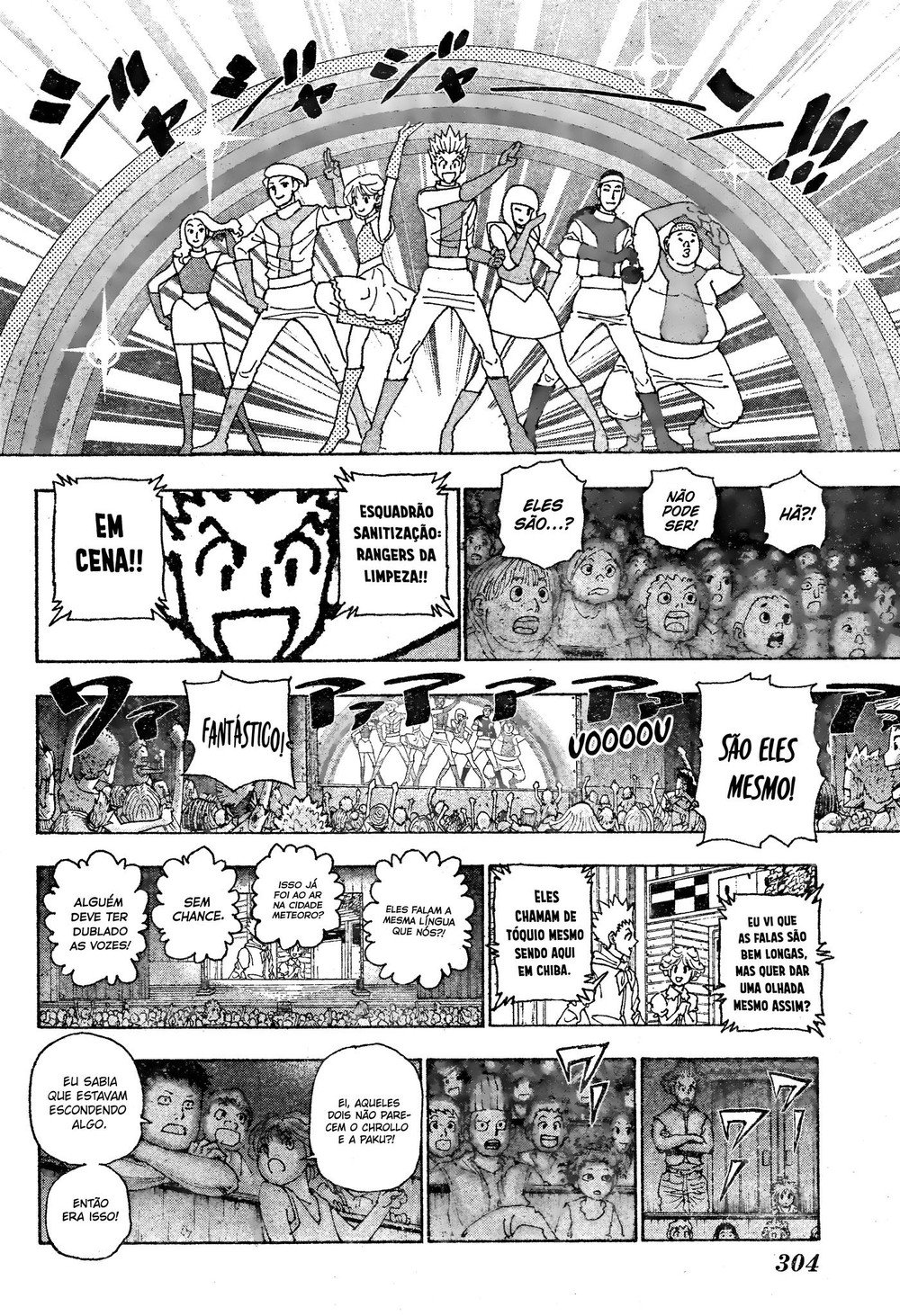 Read Hunter x Hunter PT-BR Manga Online