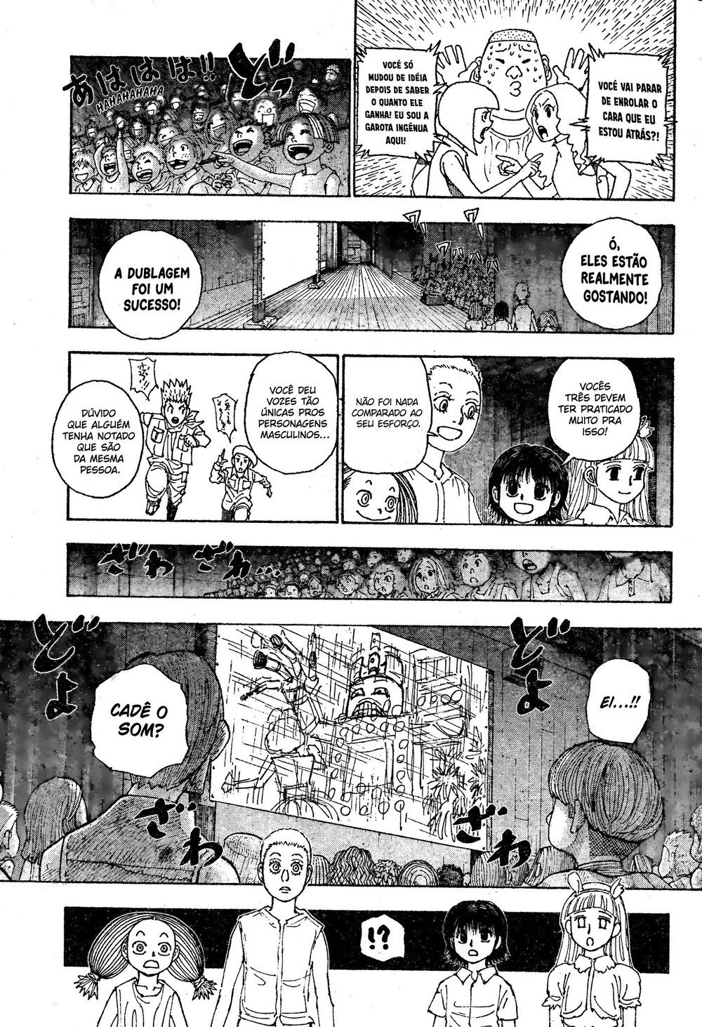 Read Hunter x Hunter PT-BR Manga Online