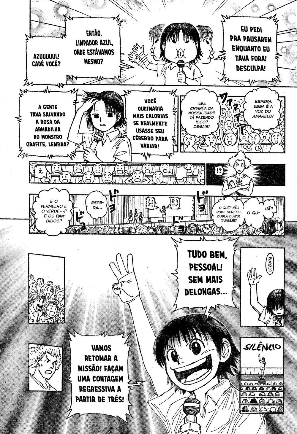 Read Hunter x Hunter PT-BR Manga Online