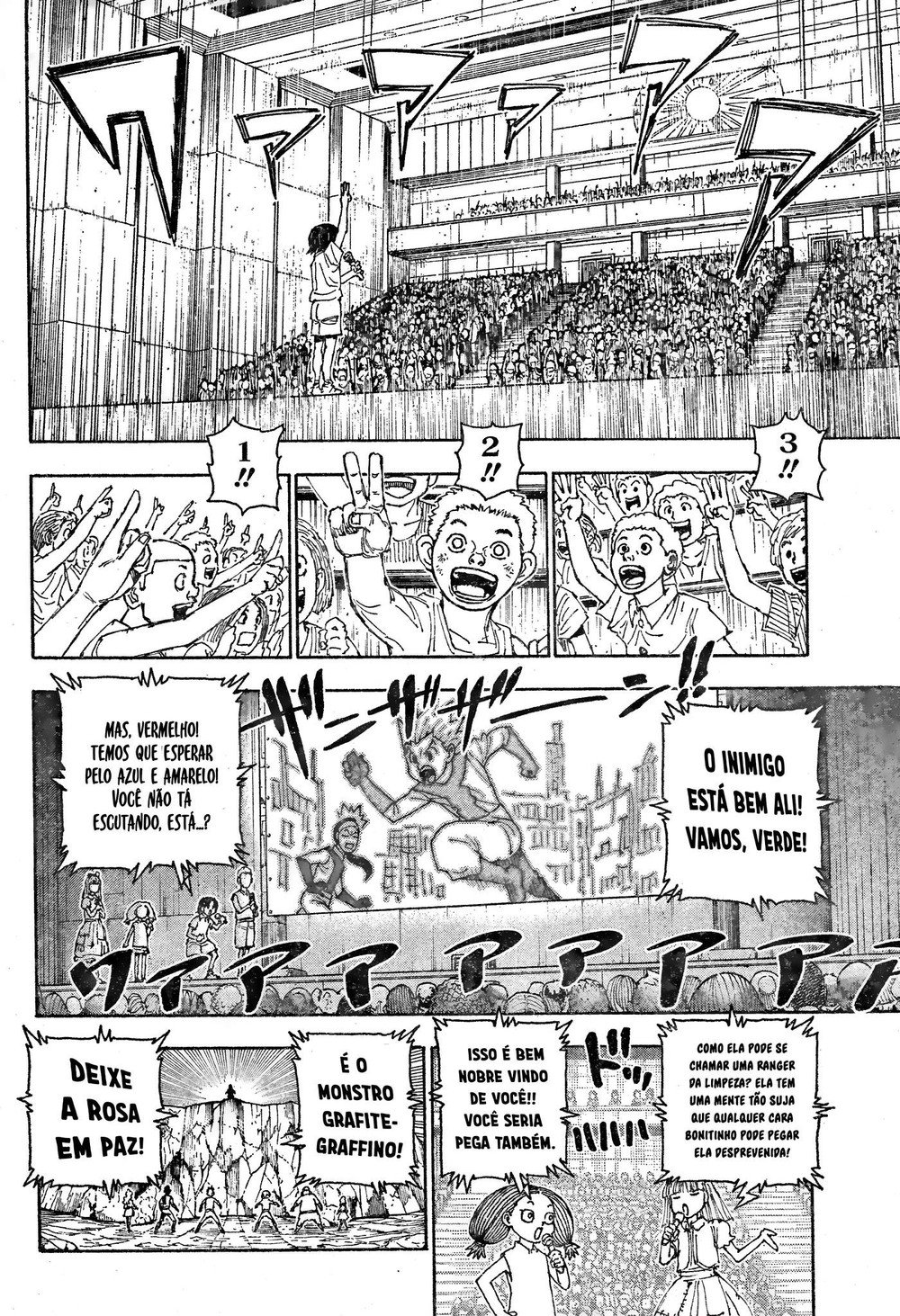 Read Hunter x Hunter PT-BR Manga Online