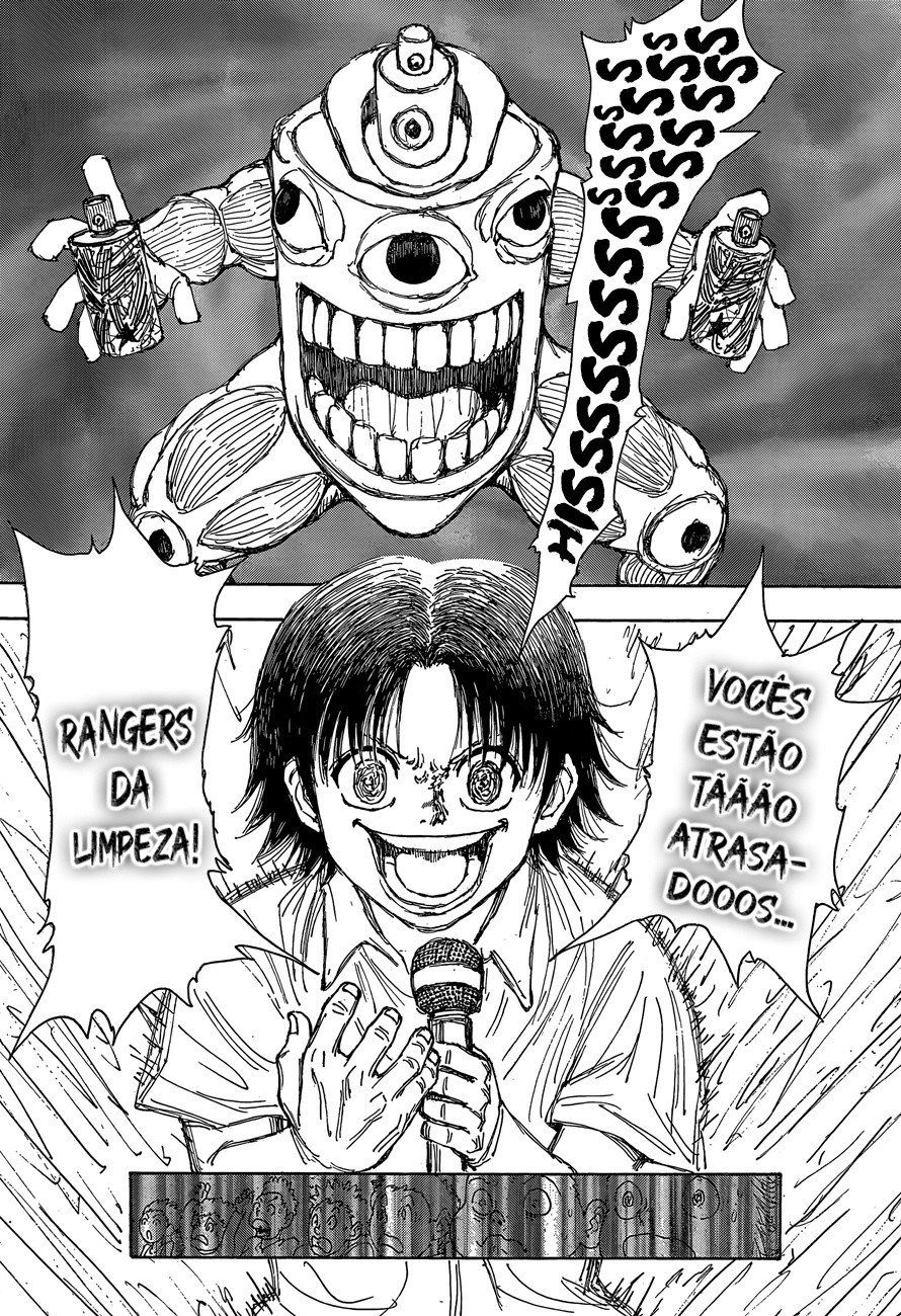 Read Hunter x Hunter PT-BR Manga Online