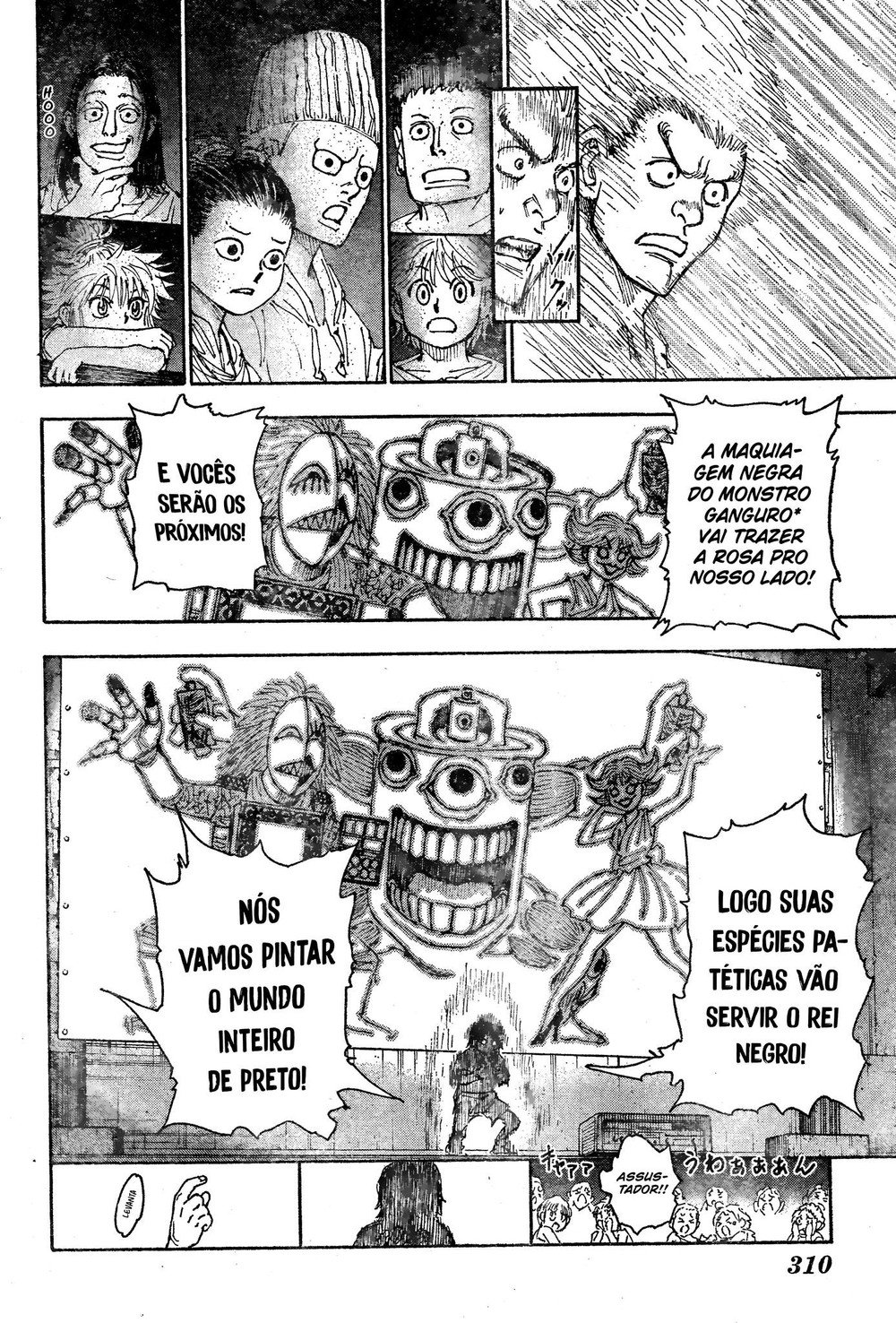 Read Hunter x Hunter PT-BR Manga Online