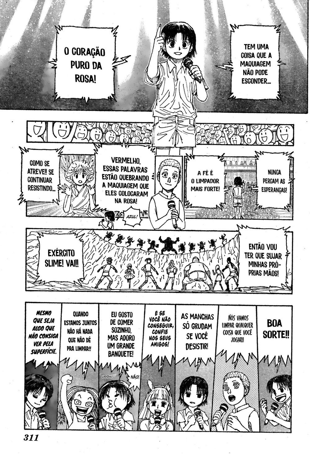 Read Hunter x Hunter PT-BR Manga Online