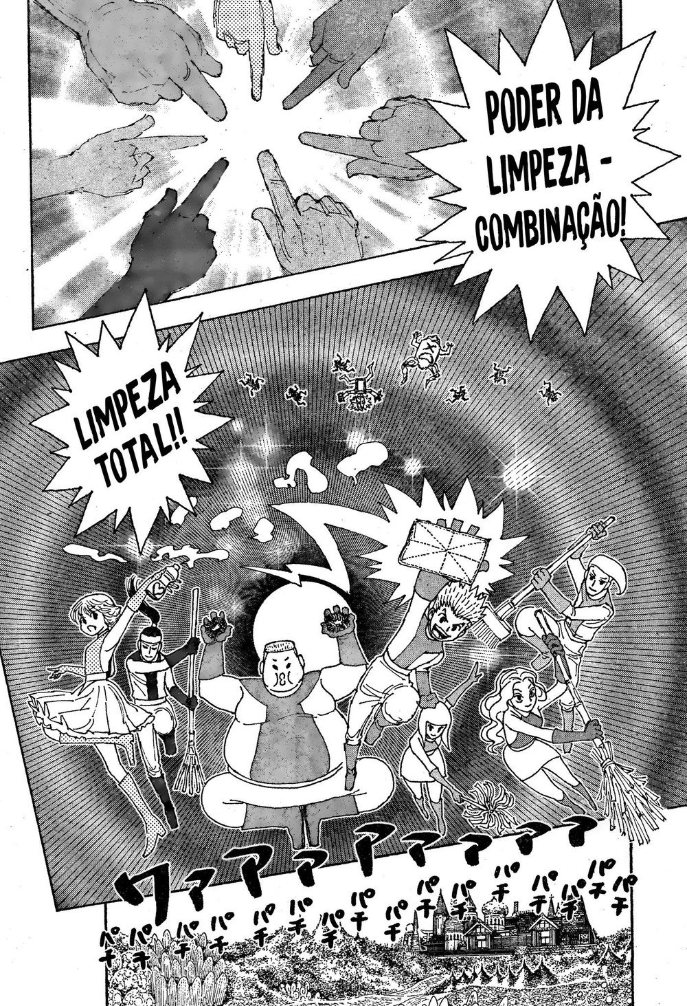 Read Hunter x Hunter PT-BR Manga Online