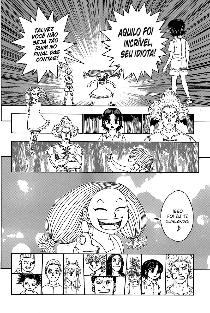 Read Hunter x Hunter PT-BR Manga Online