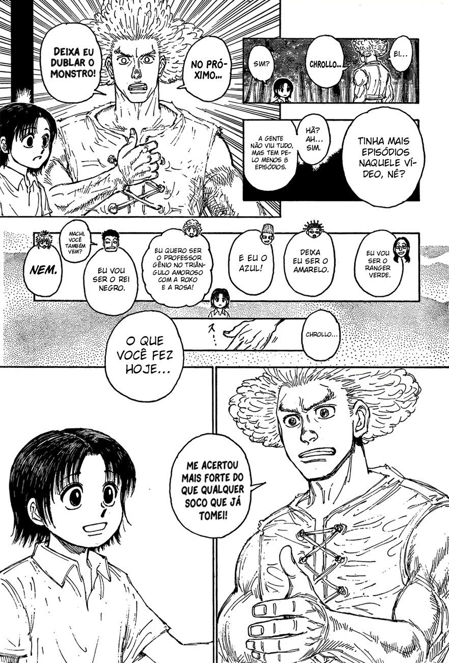 Read Hunter x Hunter PT-BR Manga Online