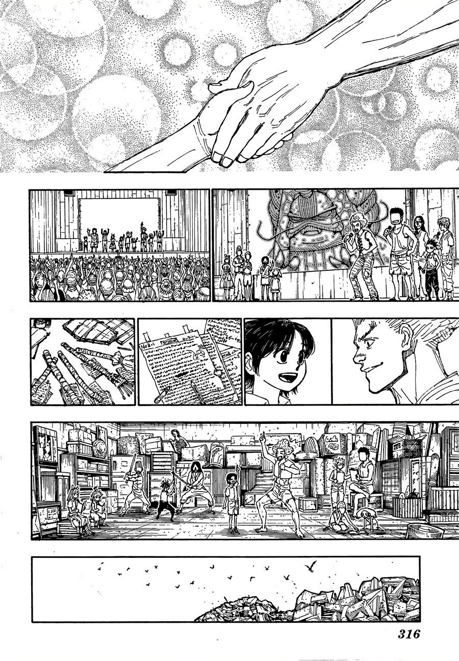 Read Hunter x Hunter PT-BR Manga Online