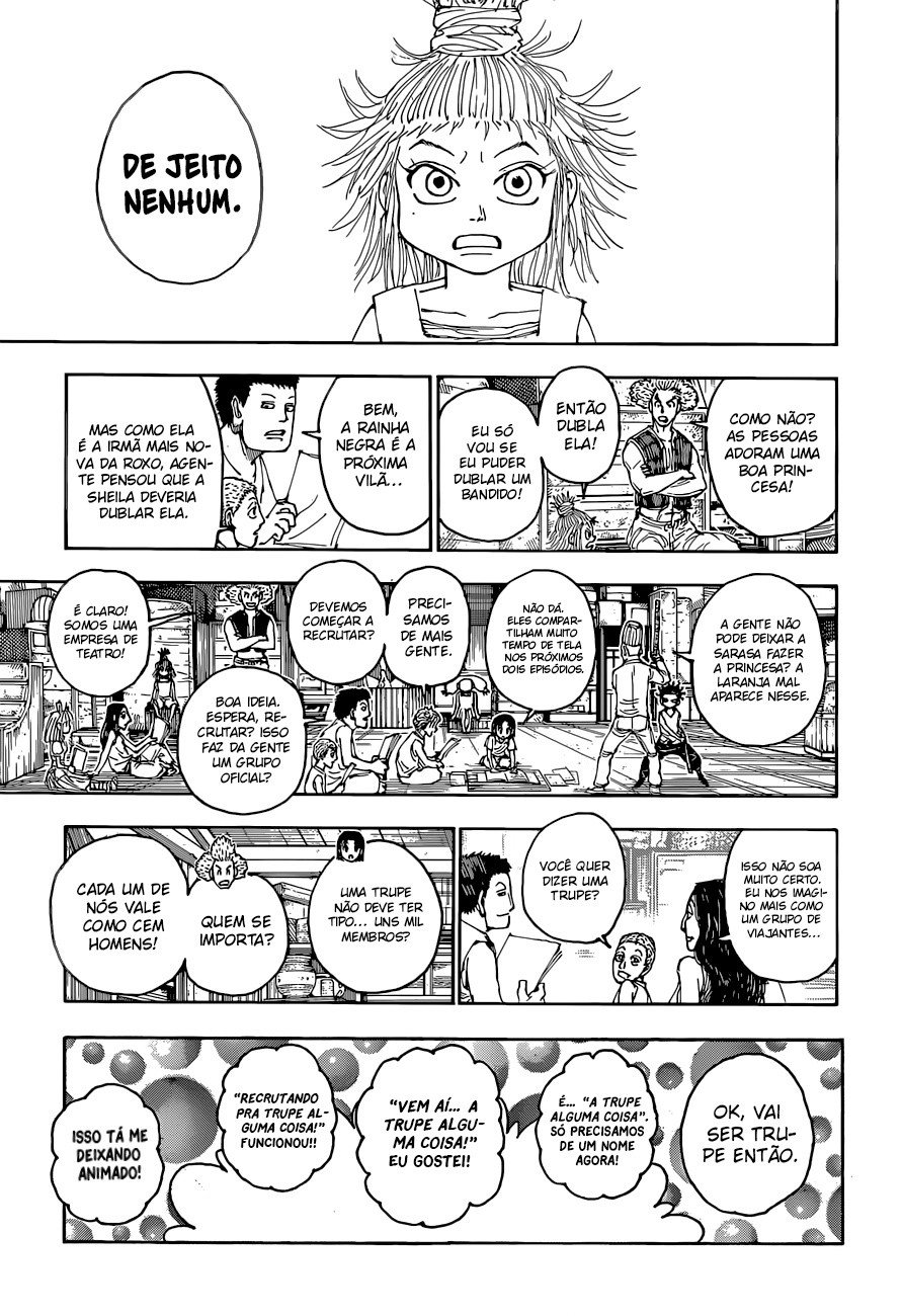 Read Hunter x Hunter PT-BR Manga Online