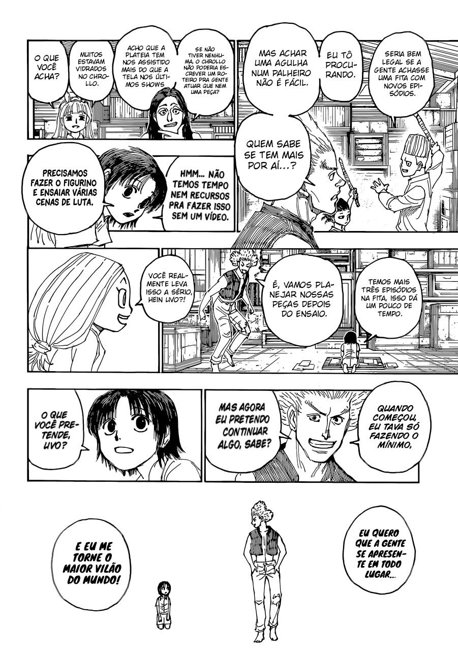 Read Hunter x Hunter PT-BR Manga Online
