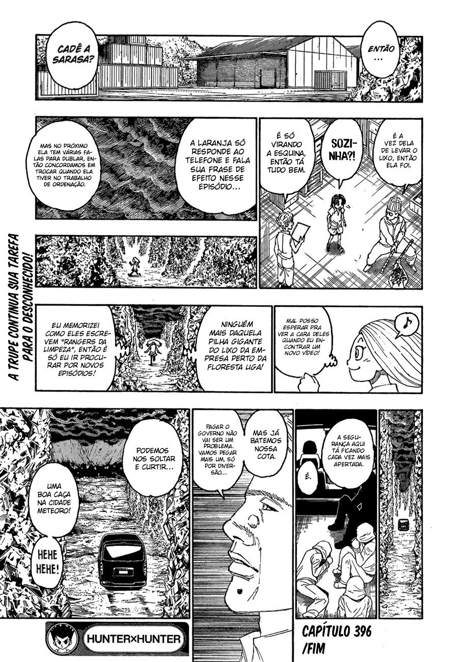 Read Hunter x Hunter PT-BR Manga Online